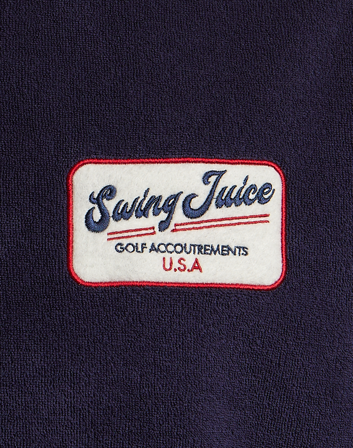 Golf Accoutrements Men's Terry Cloth Polo