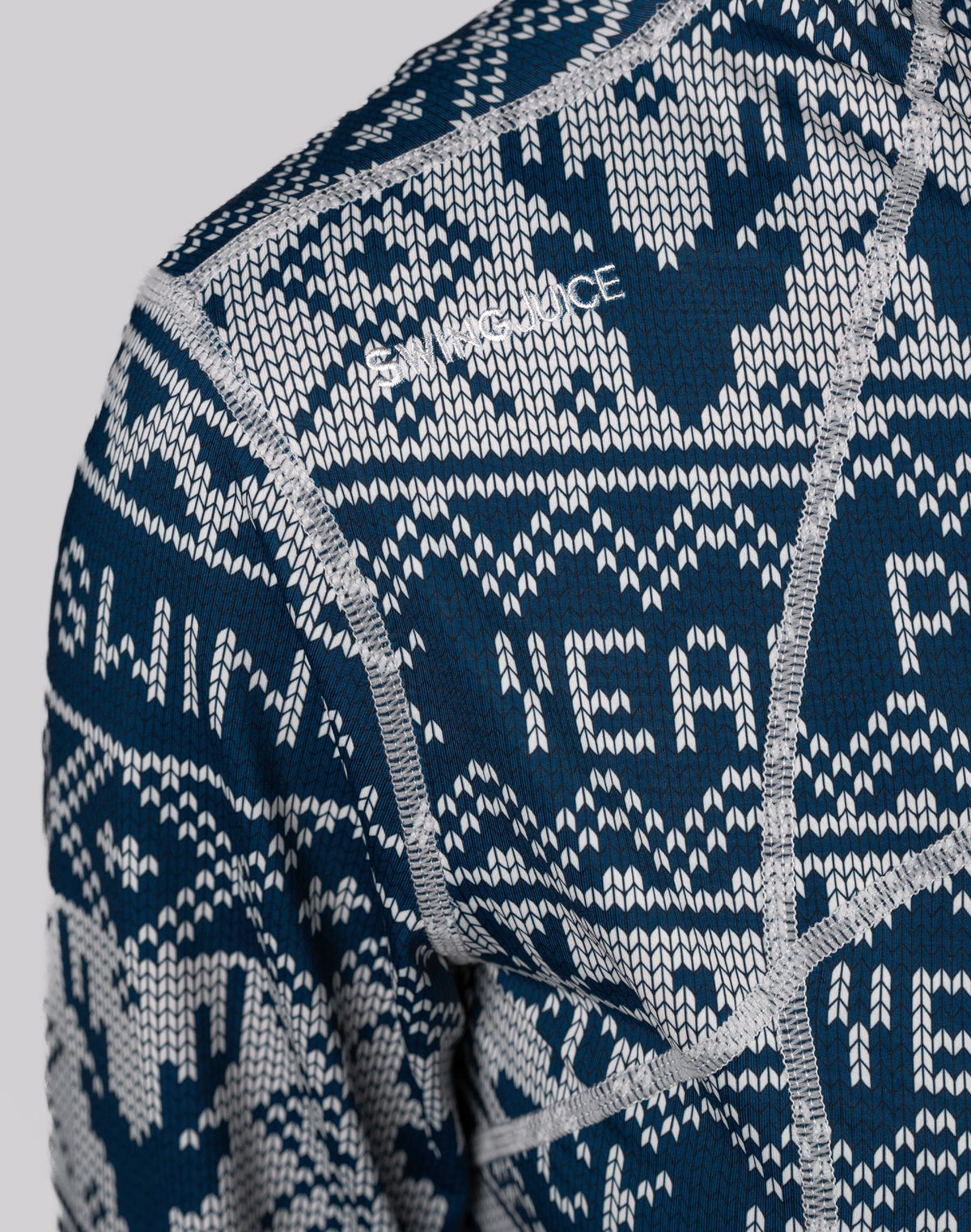 Hockey Puck Yeah Fairisle Women's Full Zip - Final Sale