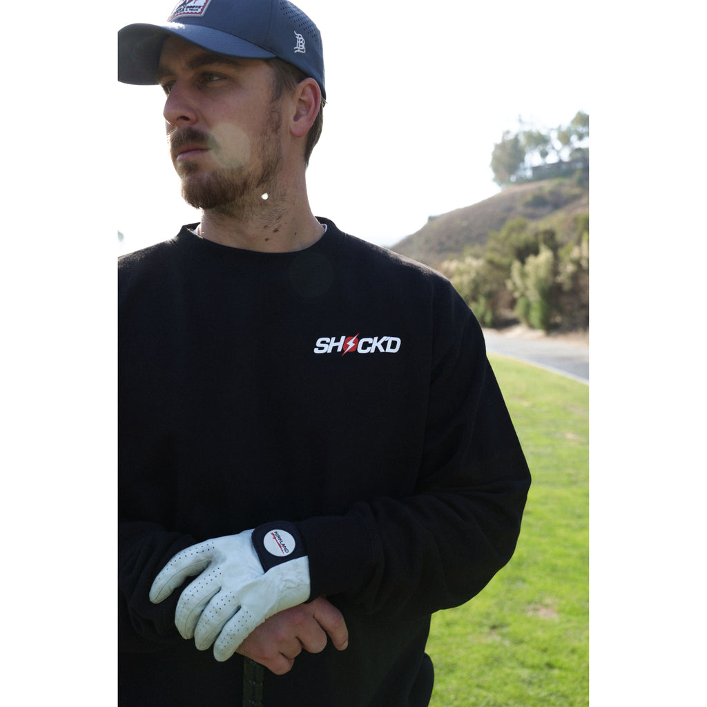 SHOCK'D Crewneck