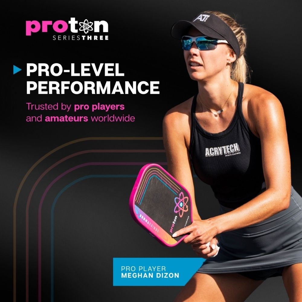 Proton Project Flamingo White/Pink Elongated 15MM Paddle & Cover