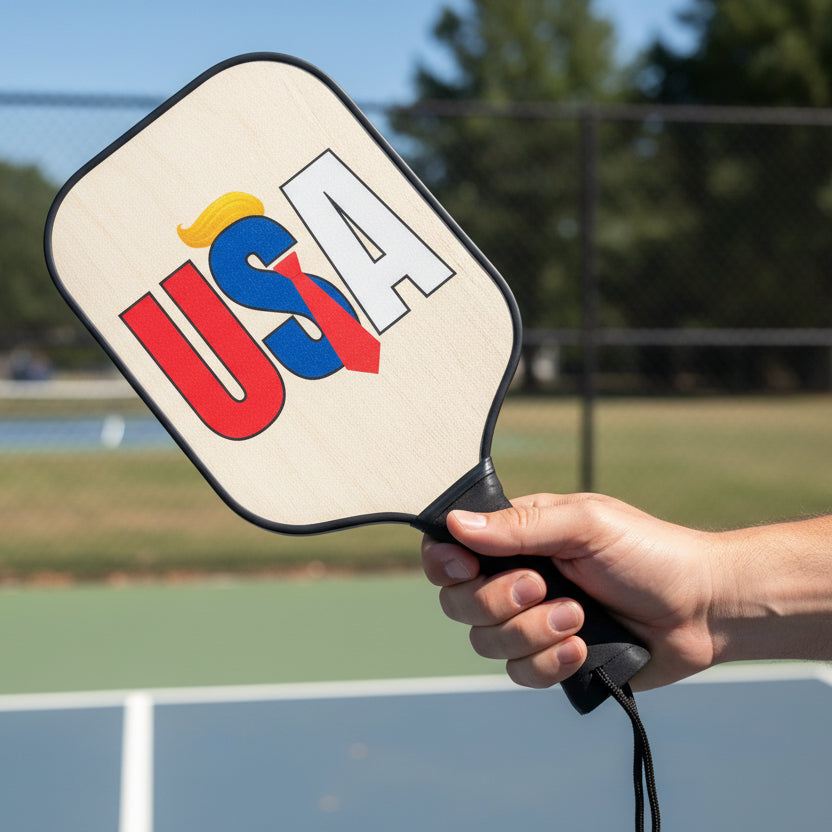 USA-themed Pickleball Paddle Kit