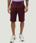 Short Game Classic Golf Shorts Wine