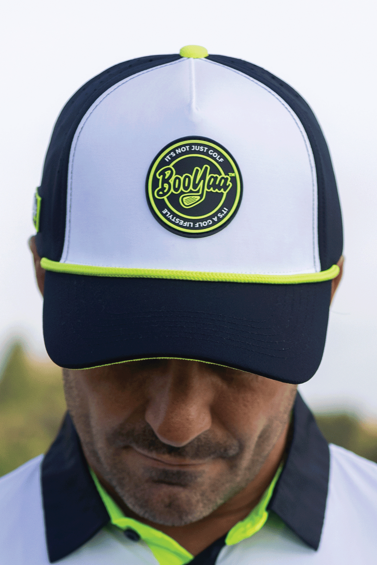 BooYaa Premium Golf Cap - RACER