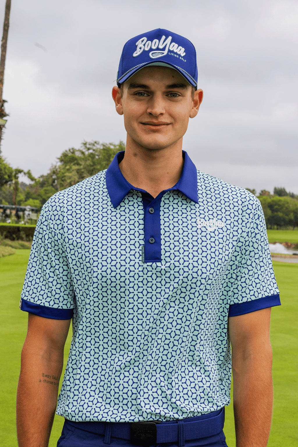 STUD - PREMIUM LIFESTYLE COLLECTION 2026 - BOOYAA GOLF SHIRT