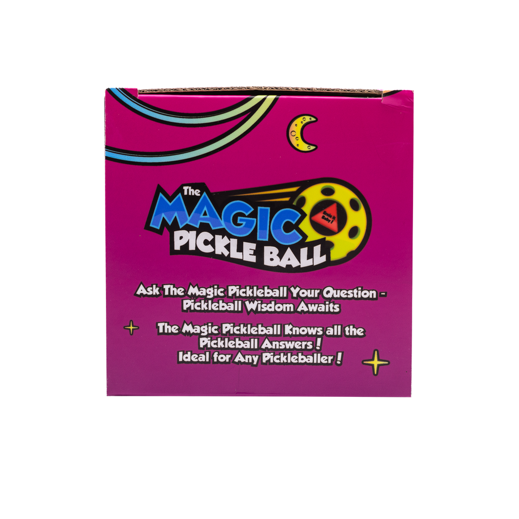The Magic Pickleball!! Your Pickleball Destiny Awaits!