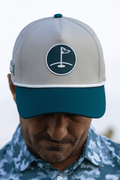 BooYaa Premium Golf Cap - GREENSIDE