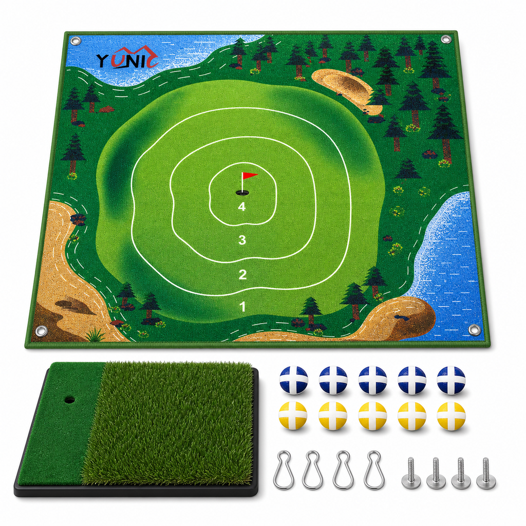 Chip N' Stick Golf Games with Chip N' Stick Golf Balls
