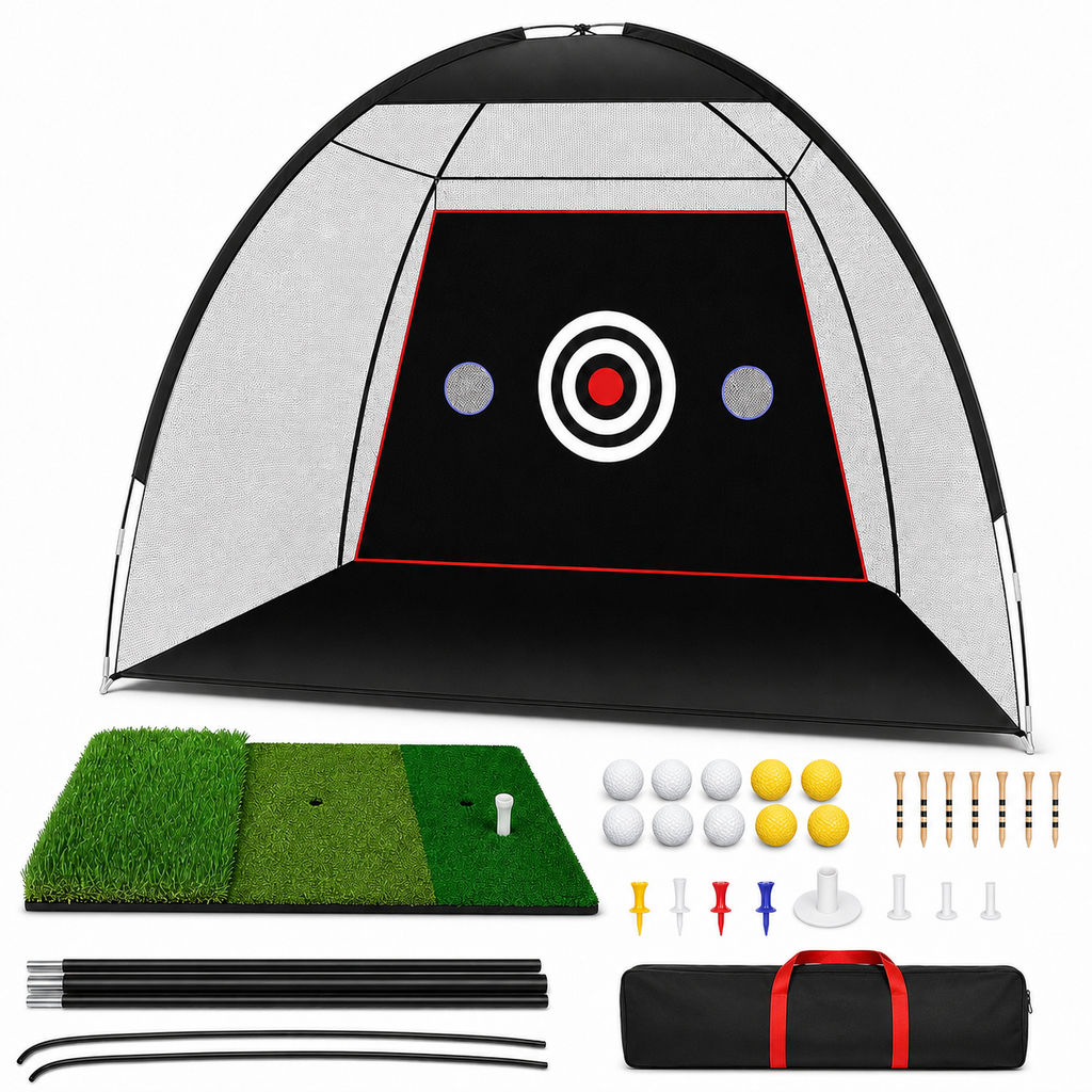 Golf Practice Net - Tent Style (10ft x 7ft)