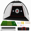 Golf Practice Net - Tent Style (10ft x 7ft)