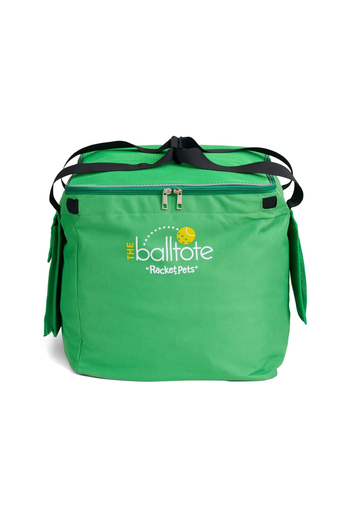 Ball Tote - Green Replacement Bag for Tennis and Pickleball Pro Teaching Cart