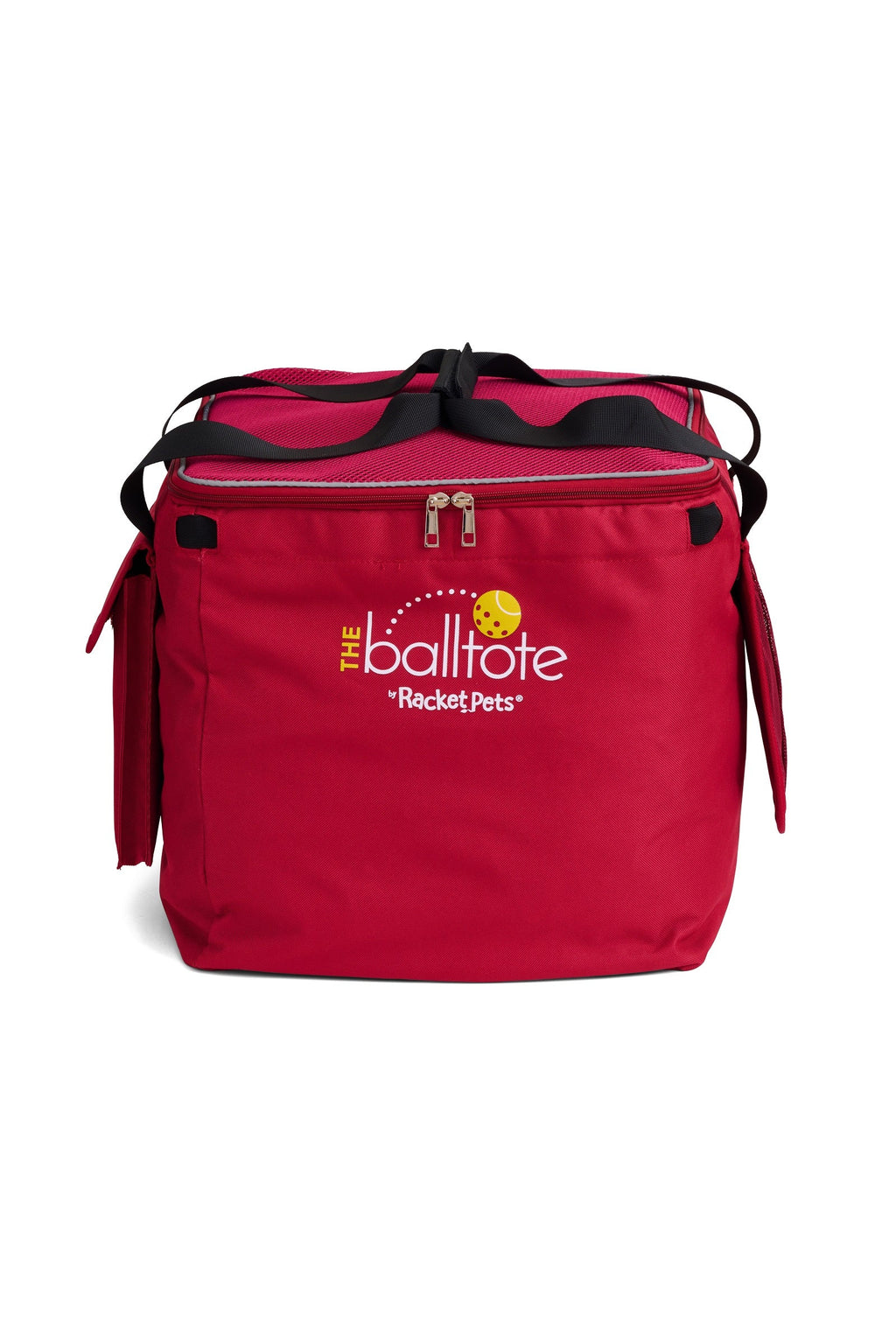 Ball Tote - Green Replacement Bag for Tennis and Pickleball Pro Teaching Cart