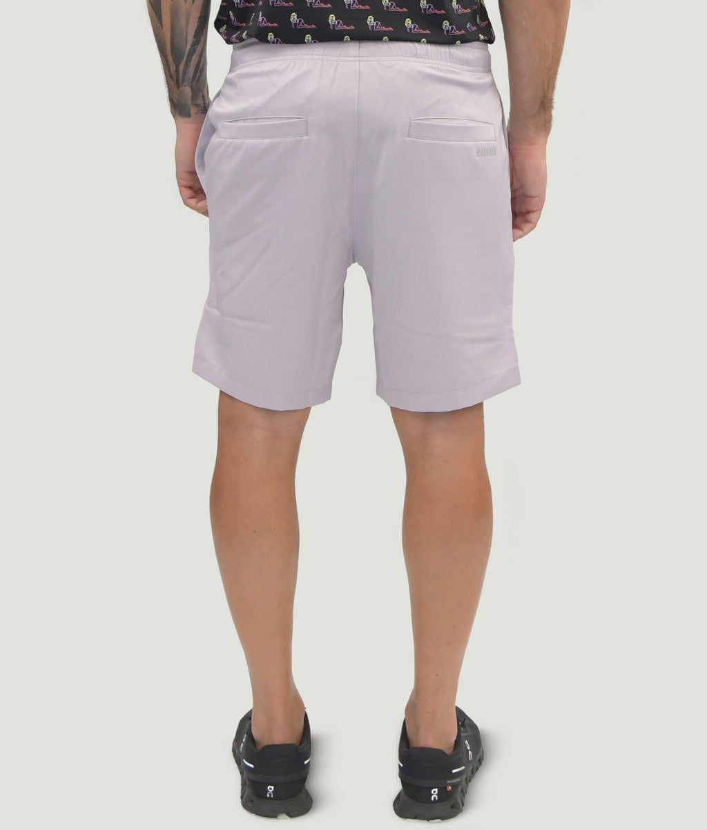 Slice & Chill Casual Sports Shorts Lilac