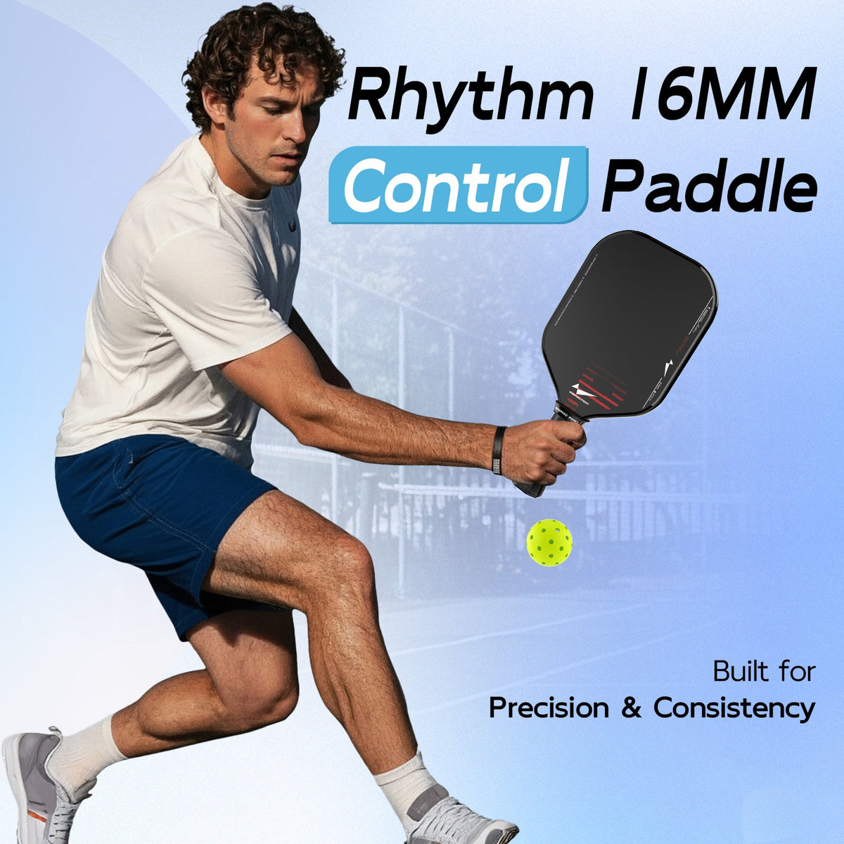 Rhythm Pickleball Paddle - Wide Body