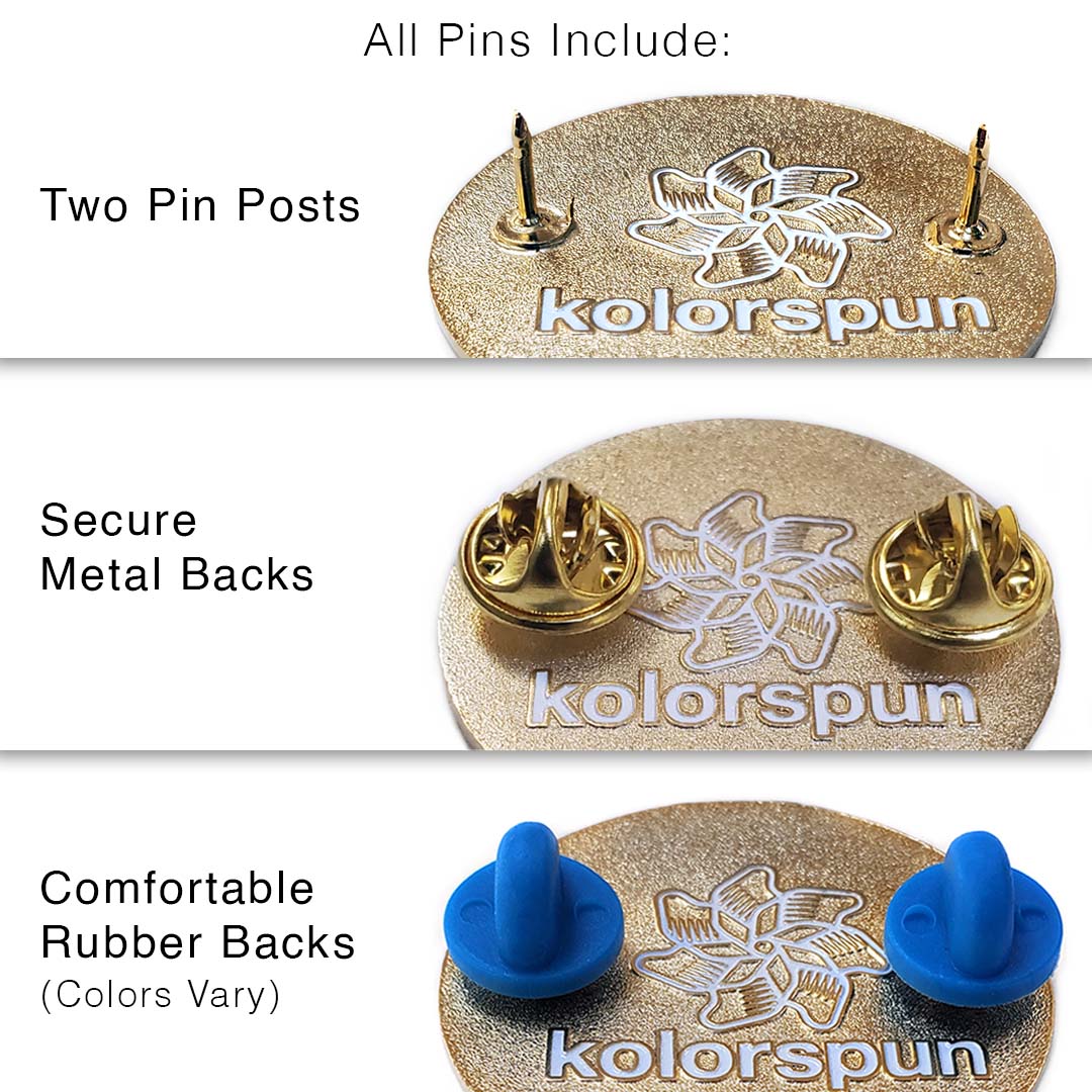 Raccoon Santa Pin