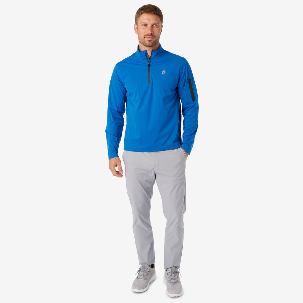 3-Layer Quarter Zip Shell Jacket