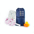 Pickleball Gift Set for 2: 2 Paddles, 4 Balls + Carry Bag | ARTI "Flowers" Beginner Starter Set, USA Pickleball Approved