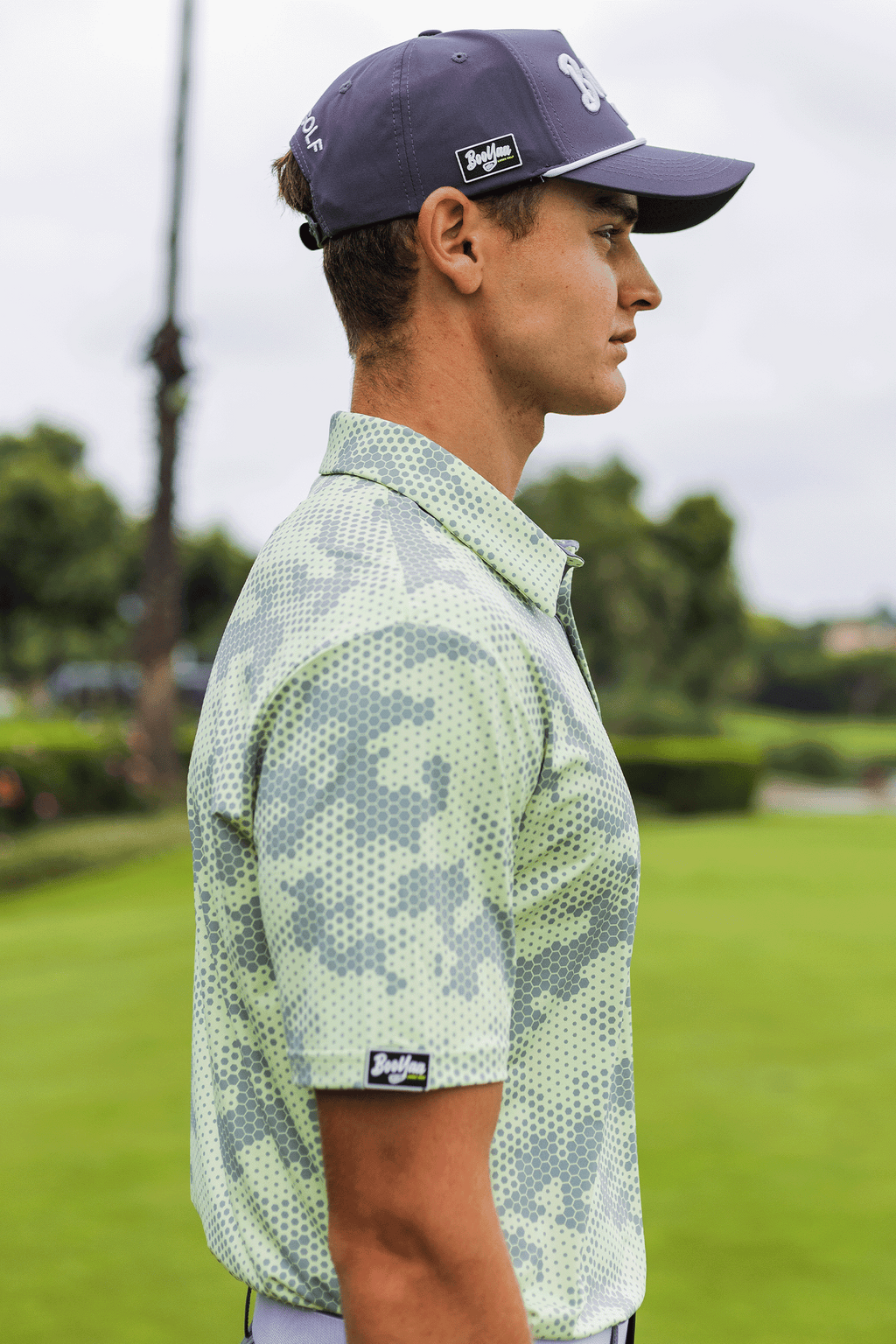 HONEYFLAGE - PREMIUM LIFESTYLE COLLECTION 2026 - BOOYAA GOLF SHIRT