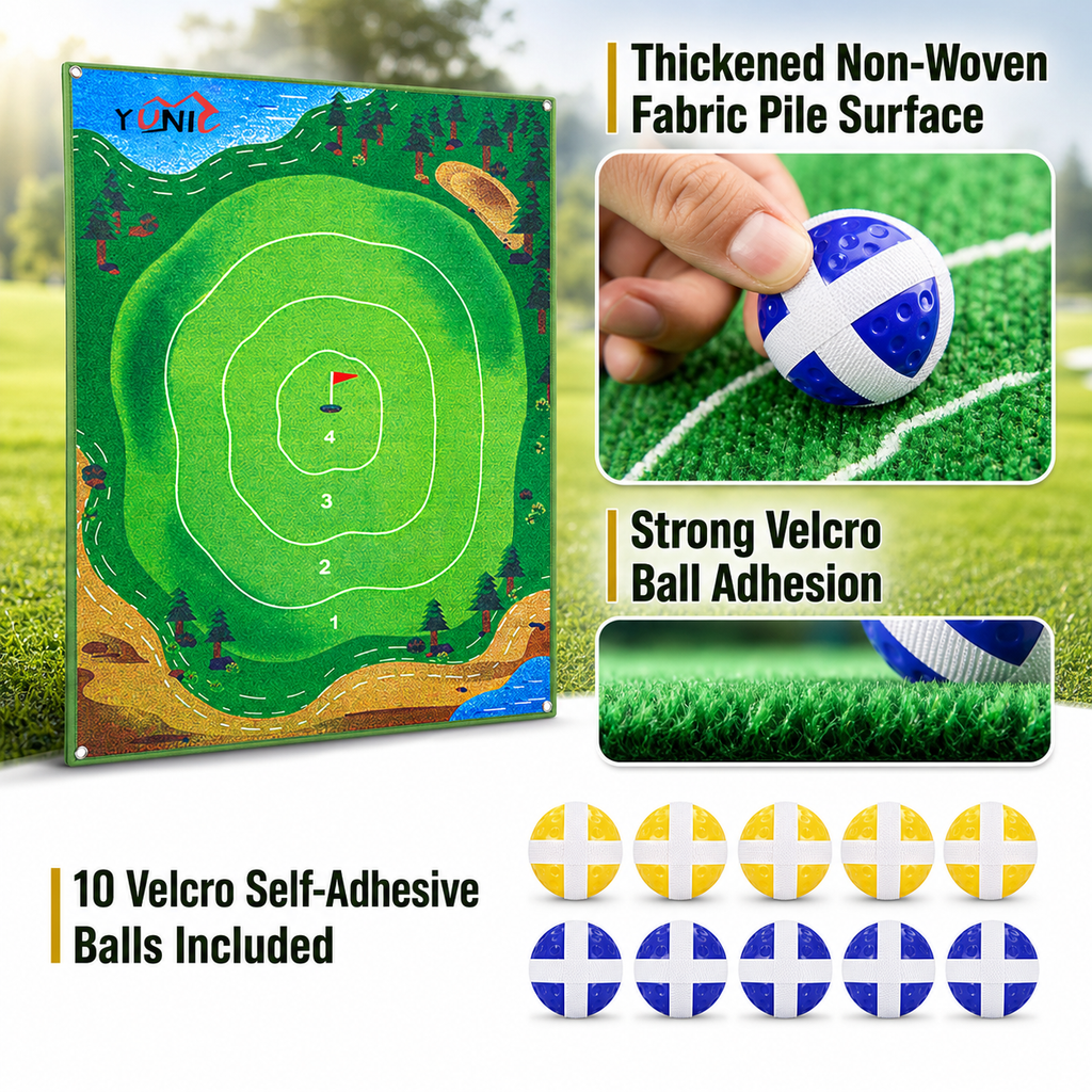 Chip N' Stick Golf Games with Chip N' Stick Golf Balls