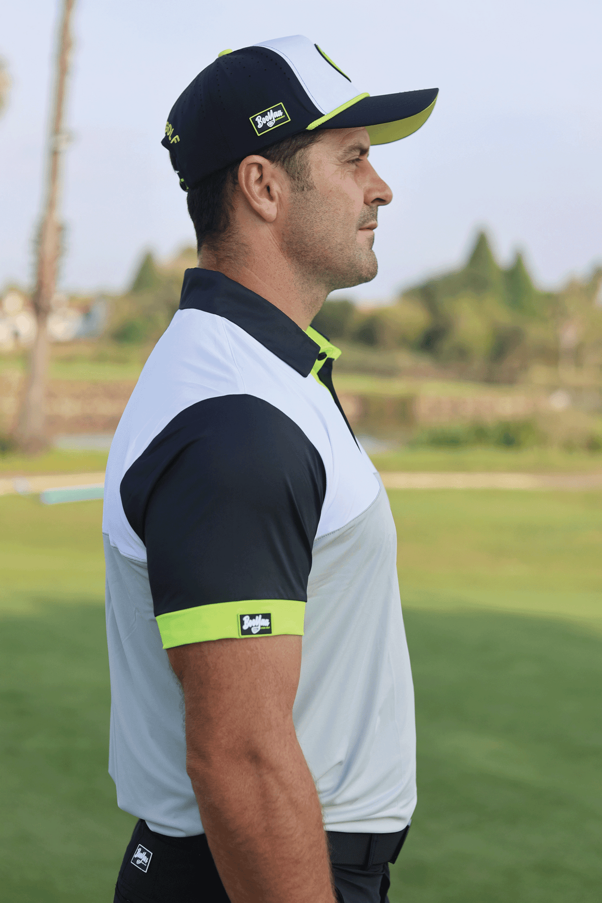 LAMBO - PREMIUM LIFESTYLE COLLECTION 2026 - BOOYAA GOLF SHIRT
