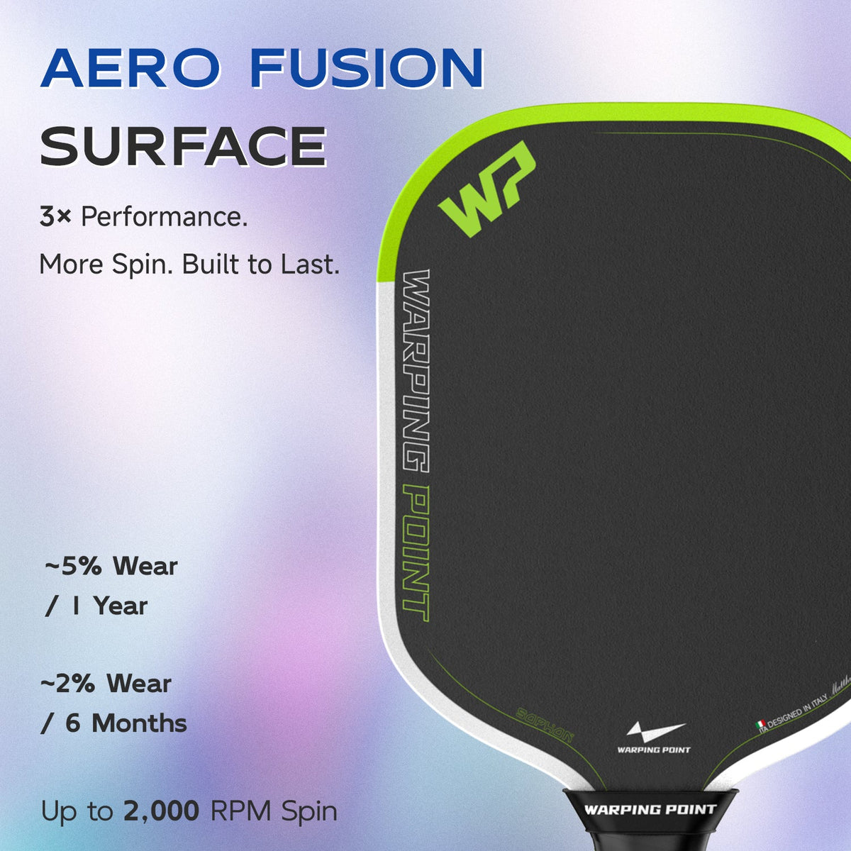 Sophon Pickleball Paddle - Wide Body