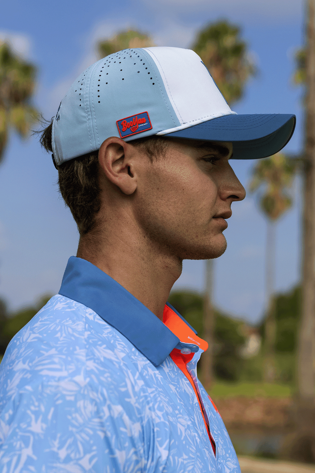 BooYaa Premium Golf Cap - TEE OFF