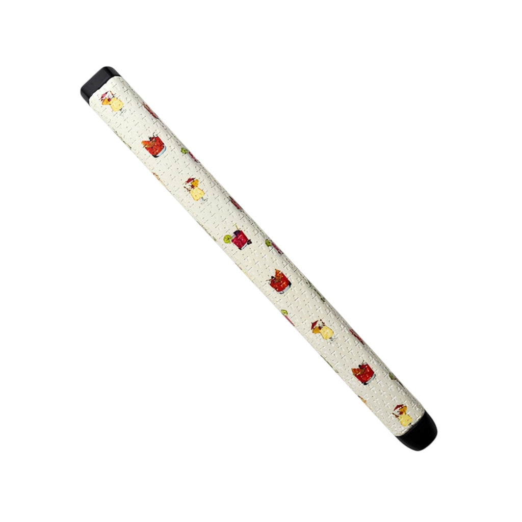 Classic Cocktails Putter Grip | Midsize | Premium PU Material | Stable Feel | Golf | Transfusion Mojito Old Fashion Pina Colada