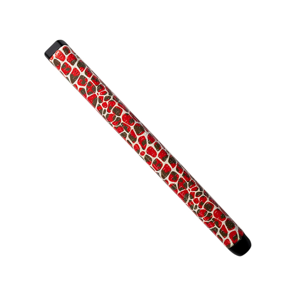 Wild Card Putter Grip | Midsize | Premium PU Material | Stable Feel | Golf | Cheetah Leopard