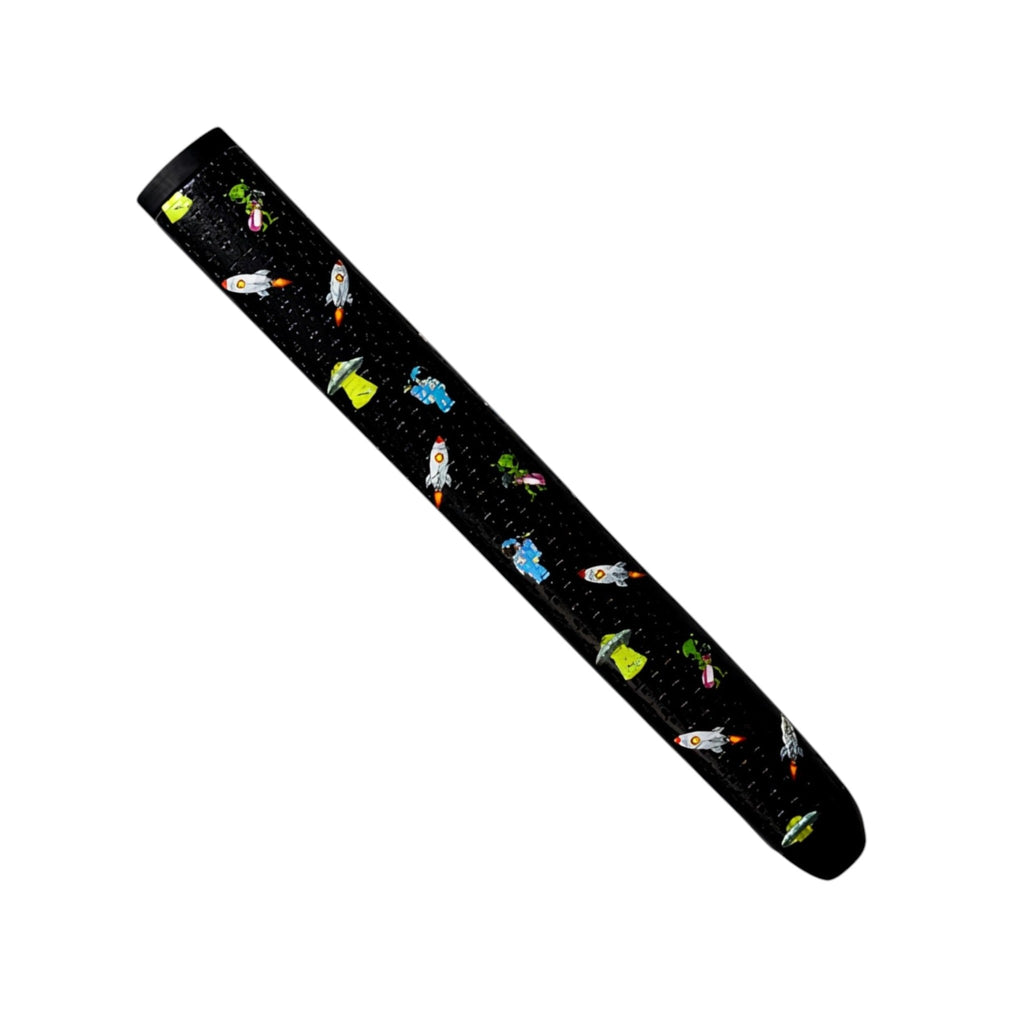 Mission to Pars Putter Grip | Midsize | Premium PU Material | Stable Feel | Golf | Astronaut Alien Space
