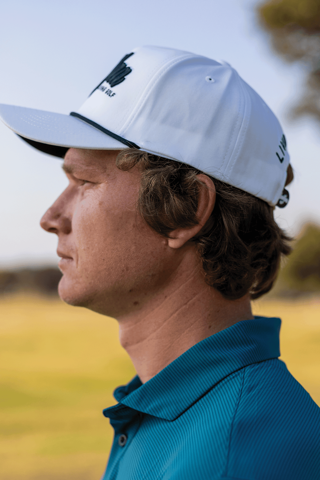 BooYaa Premium Golf Cap - WHITE CLASSIC 2.0