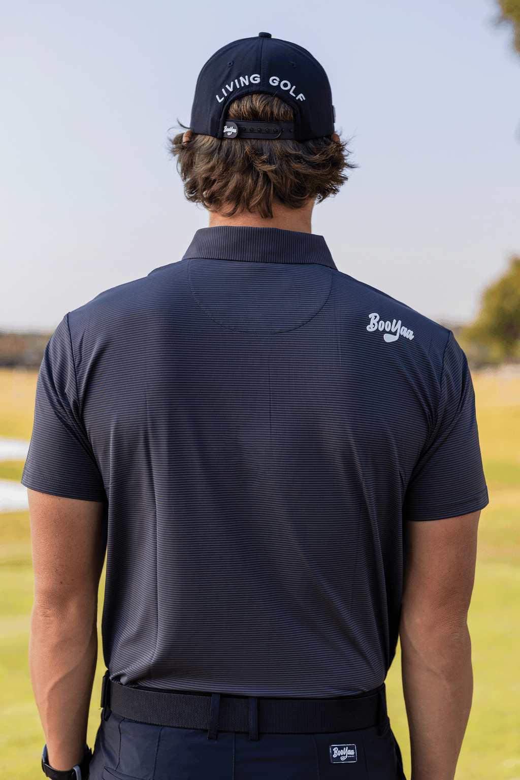 AMERICANO - VINTAGE COLLECTION - BOOYAA GOLF SHIRT