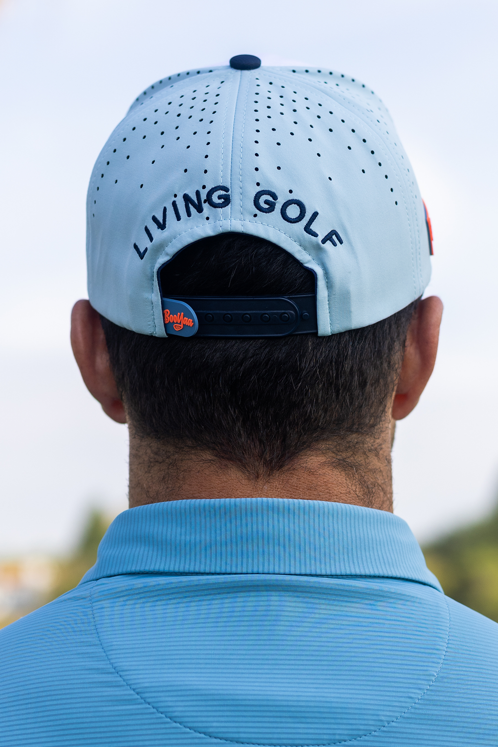 BooYaa Premium Golf Cap - TEE OFF