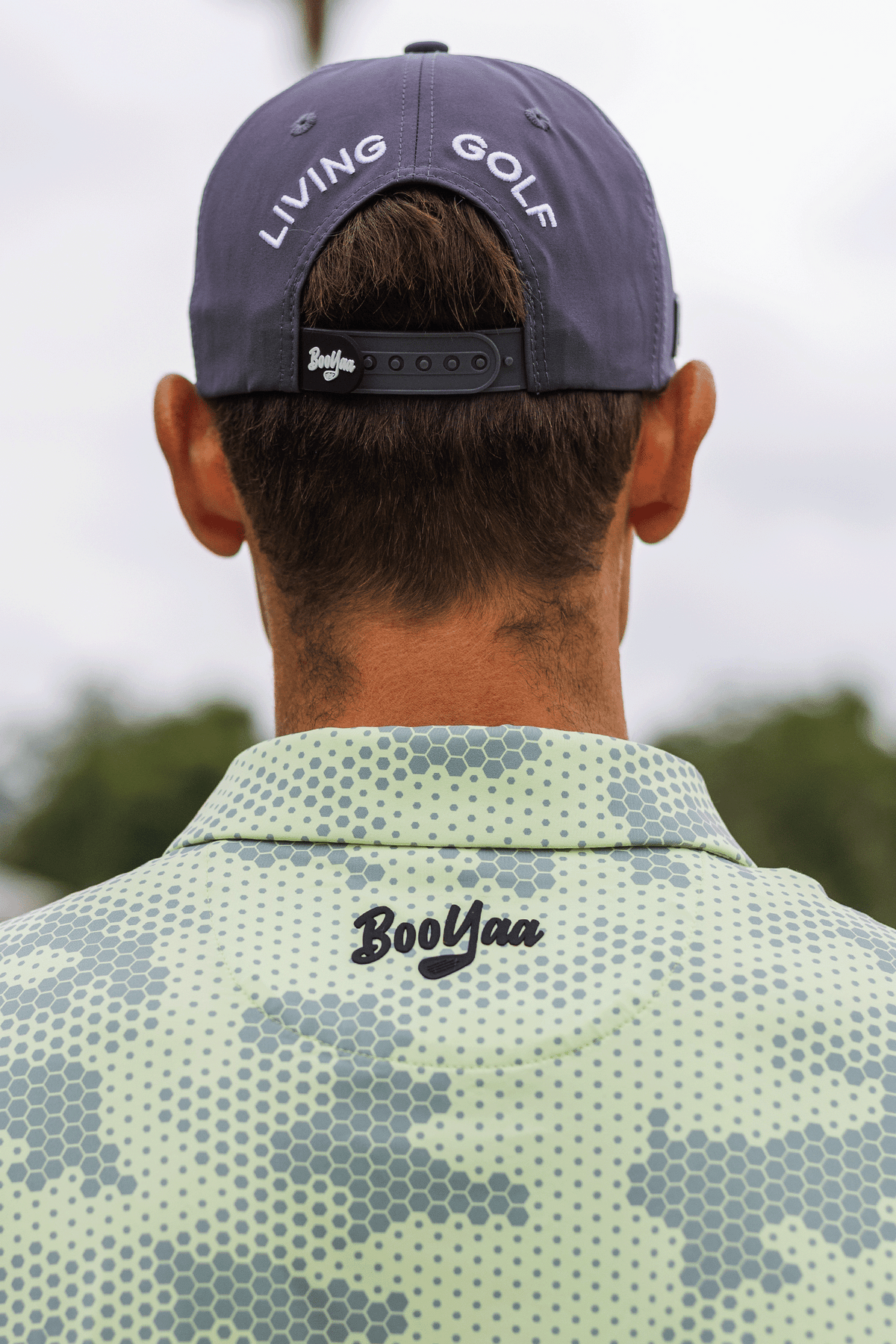 HONEYFLAGE - PREMIUM LIFESTYLE COLLECTION 2026 - BOOYAA GOLF SHIRT
