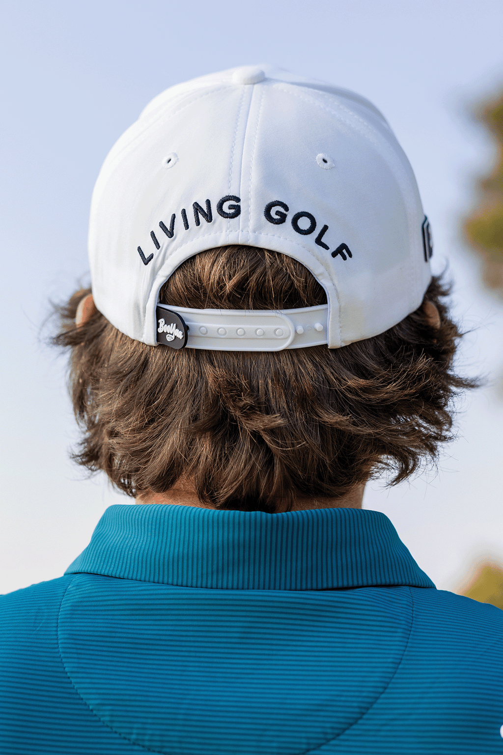 BooYaa Premium Golf Cap - WHITE CLASSIC 2.0