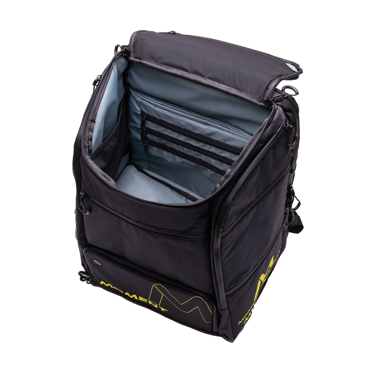 MW-PRO Bag / Travel Bag Black/Yellow