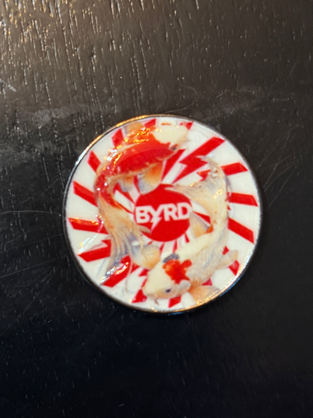 THE BYRD BALL MARKERS - Collectibles
