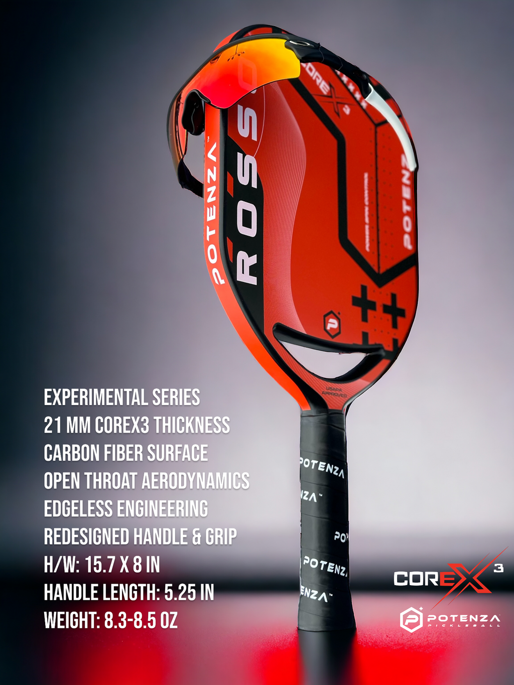 ROSSO+ COREx3