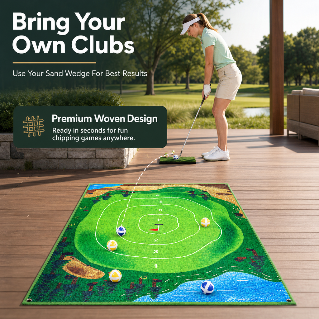 Chip N' Stick Golf Games with Chip N' Stick Golf Balls