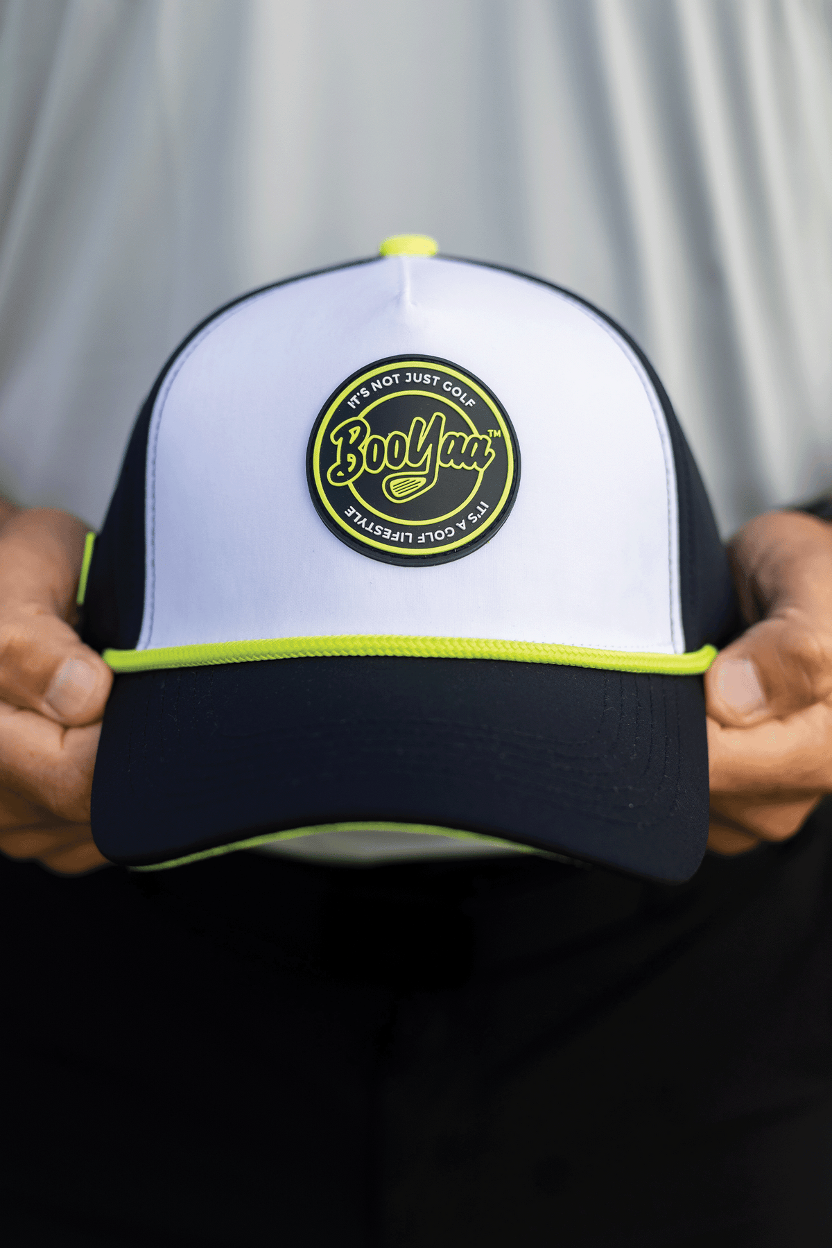 BooYaa Premium Golf Cap - RACER