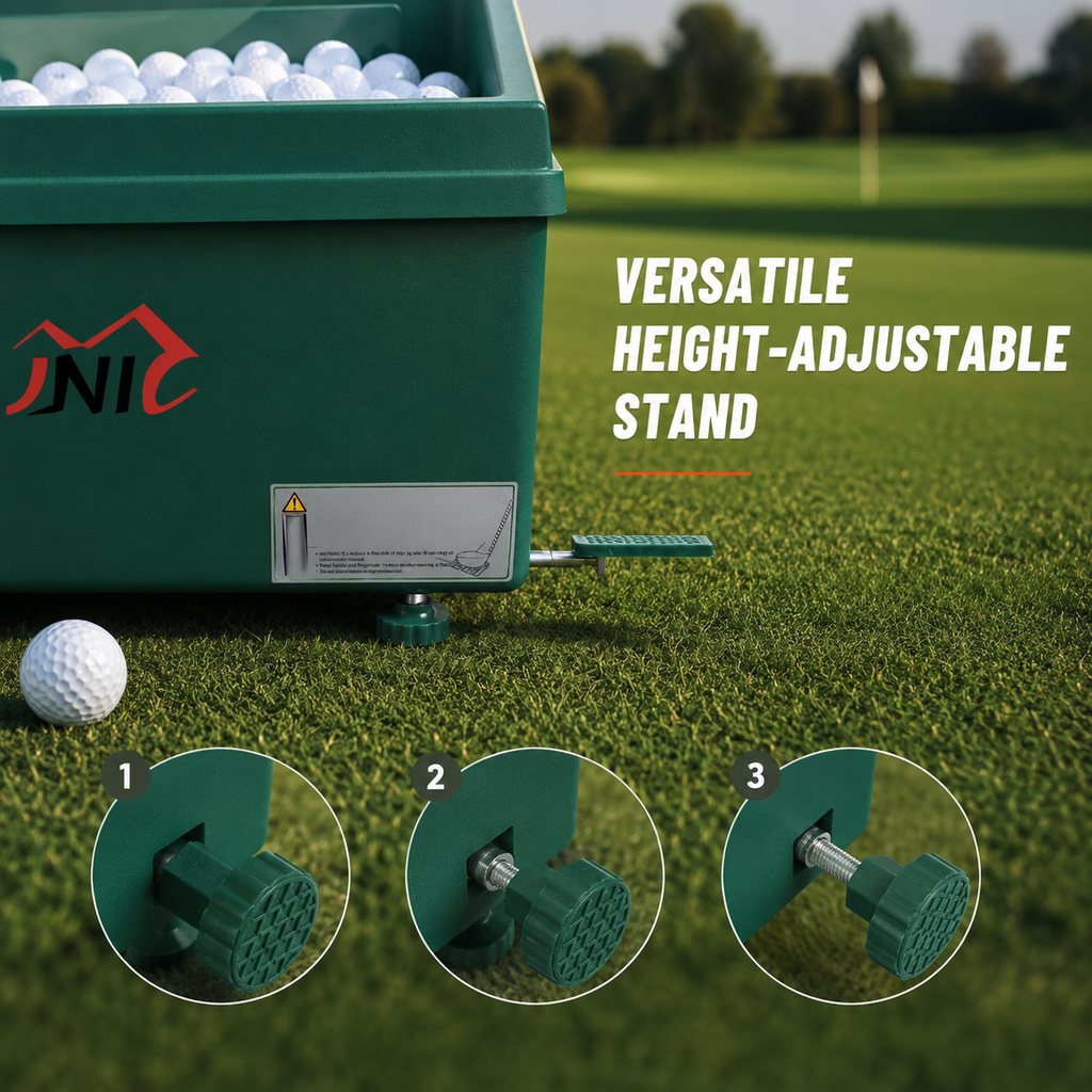 Golf Ball Dispenser Machine Powerless Automatic Tee Up