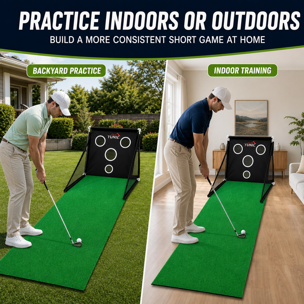 Golf Practice Chipping Net