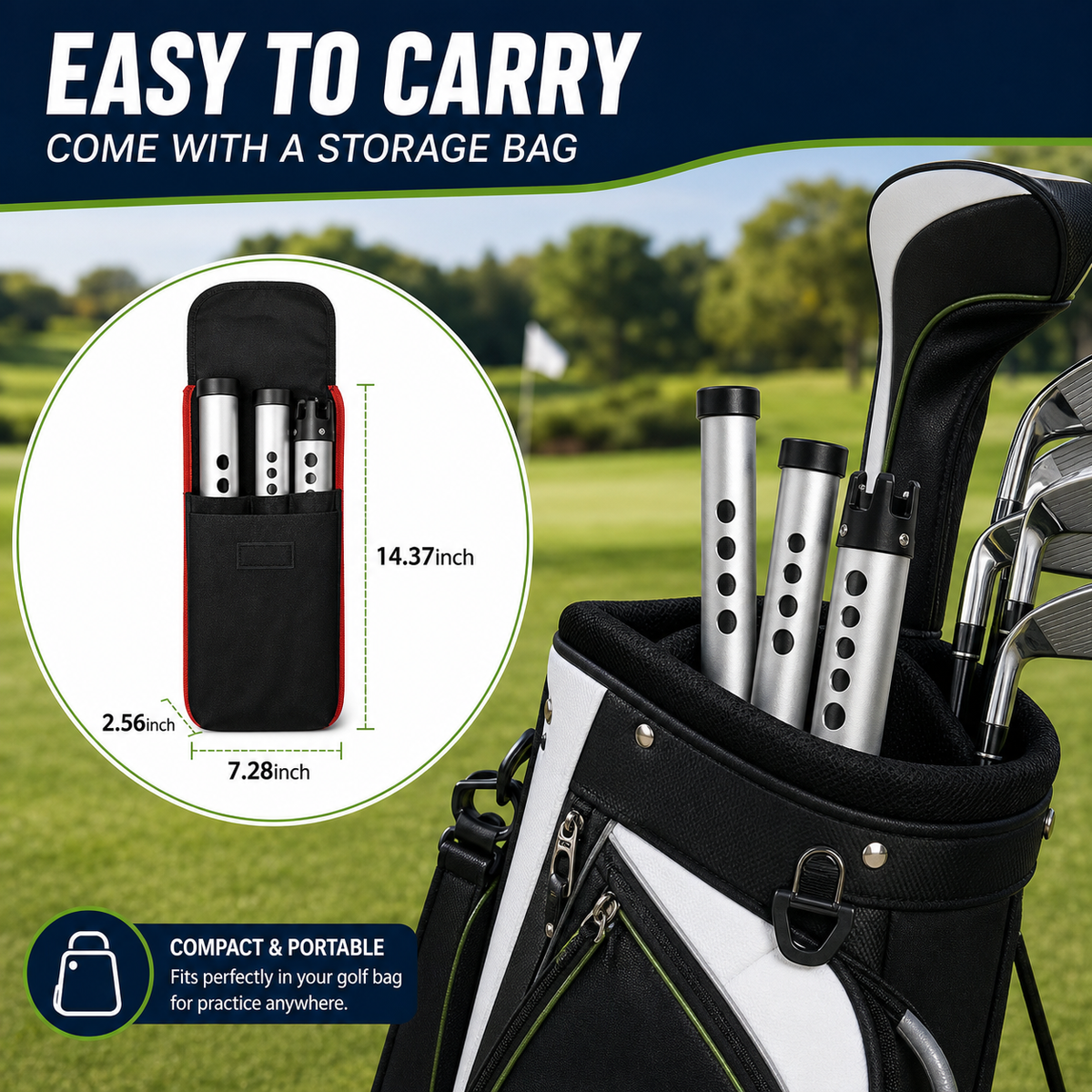 Golf Ball Picker (Detachable)