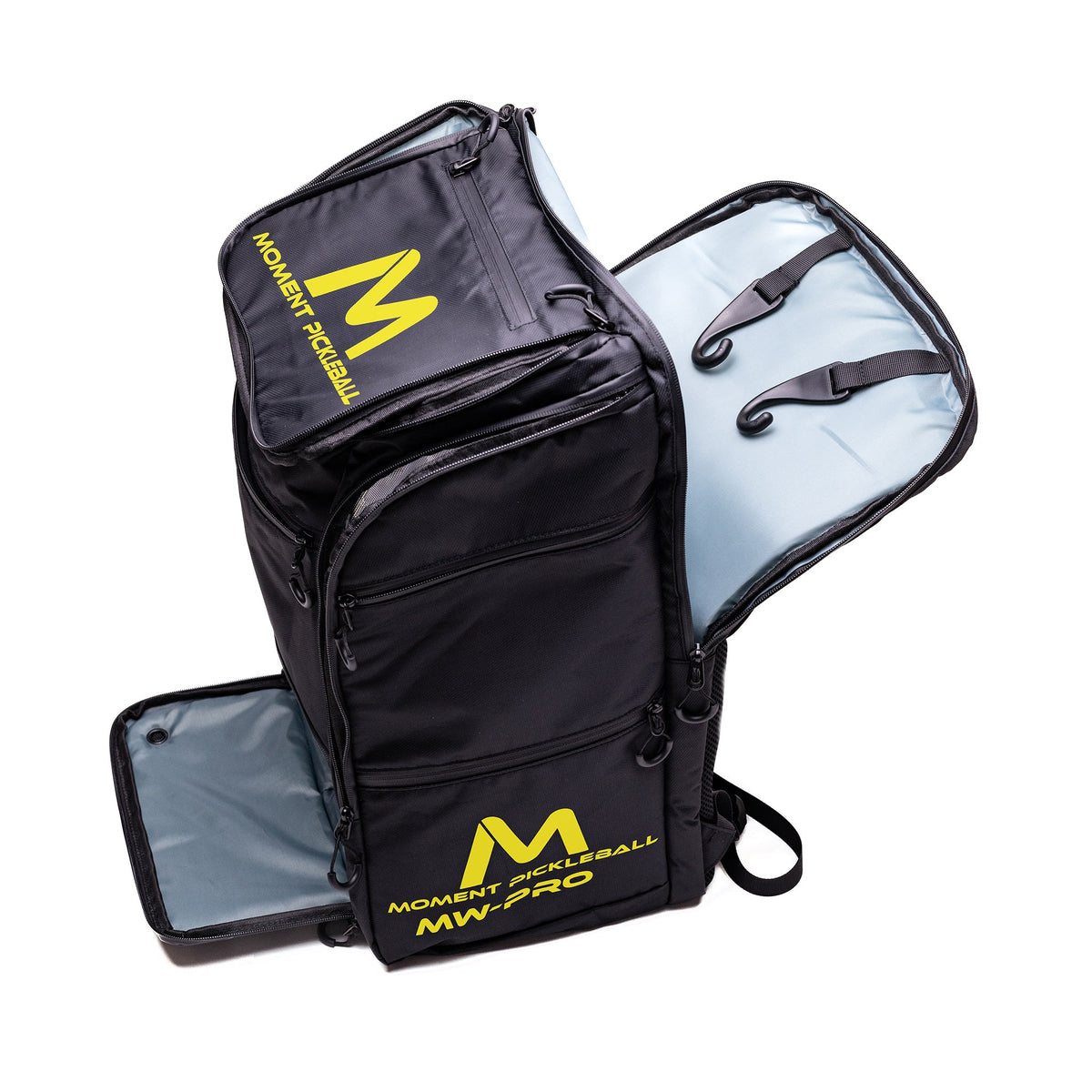 MW-PRO Bag / Travel Bag Black/Yellow