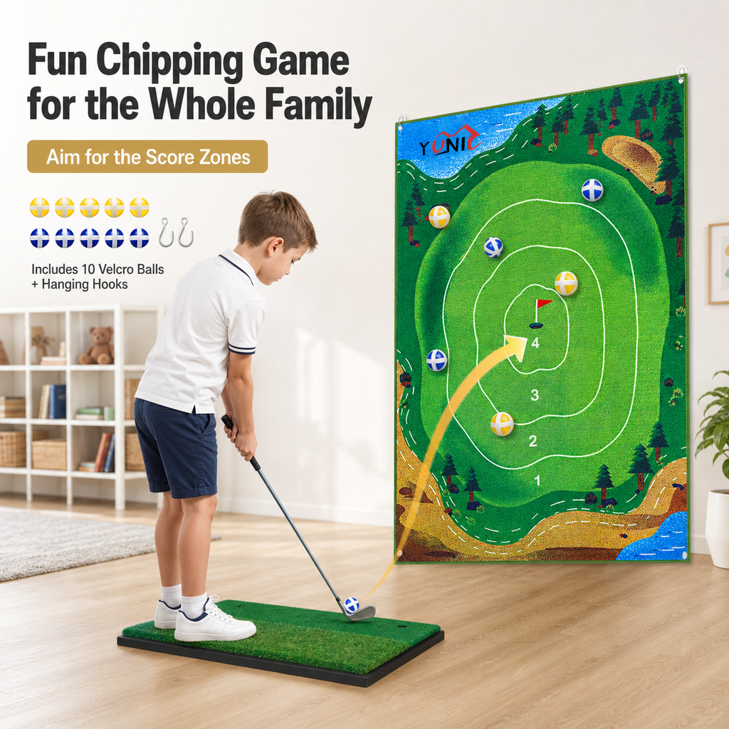 Chip N' Stick Golf Games with Chip N' Stick Golf Balls