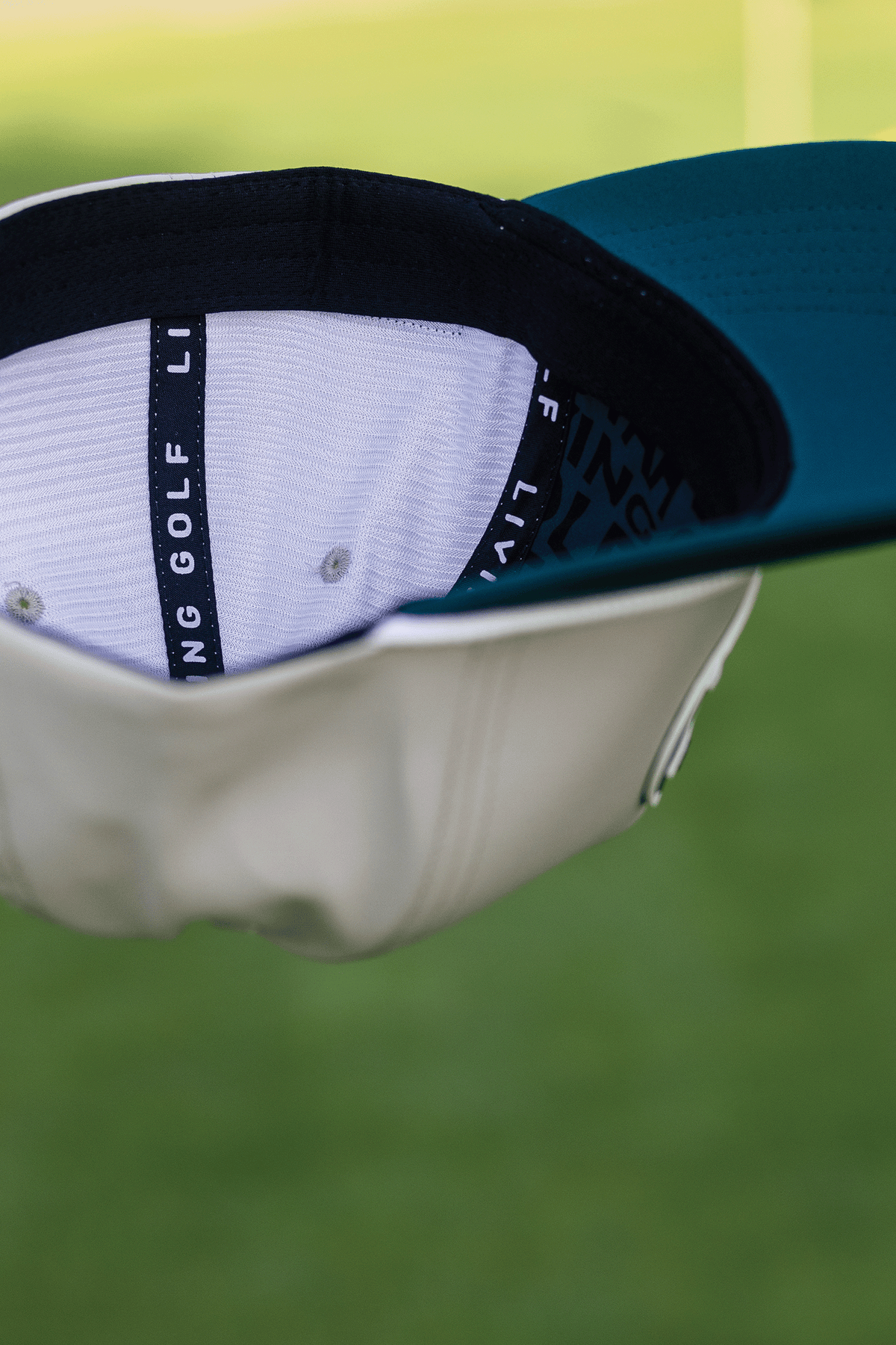 BooYaa Premium Golf Cap - GREENSIDE