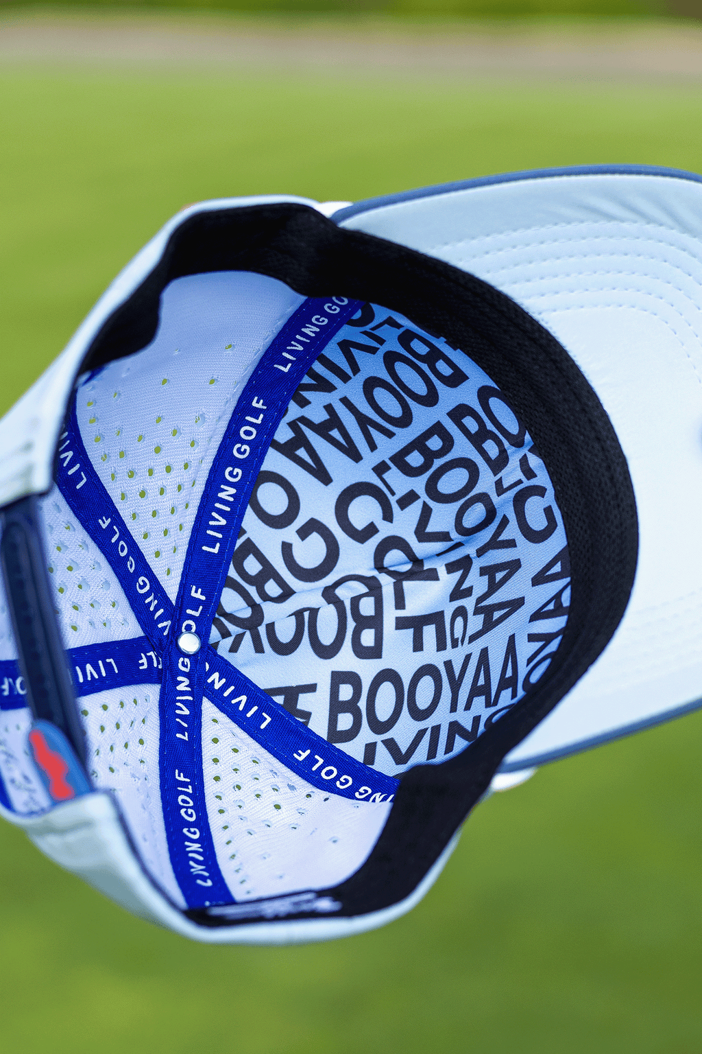 BooYaa Premium Golf Cap - TEE OFF