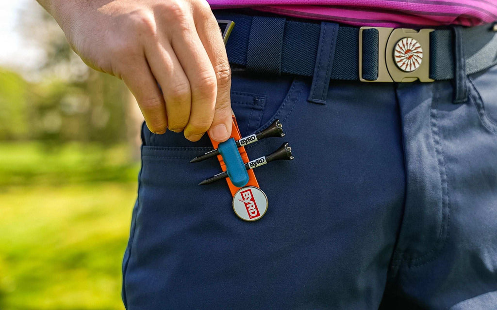 THE BYRD GOLF CLYP - Orange