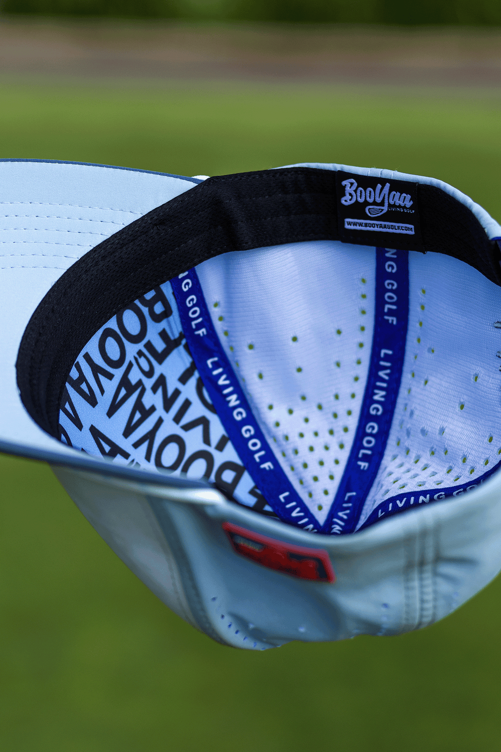 BooYaa Premium Golf Cap - TEE OFF