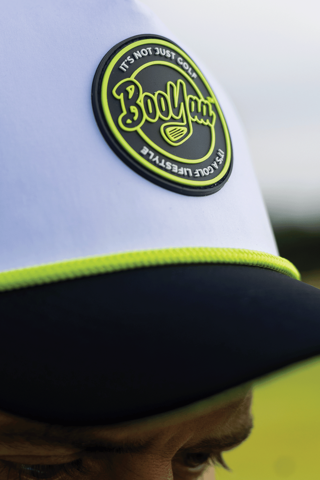 BooYaa Premium Golf Cap - RACER