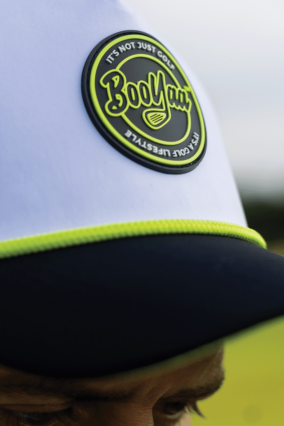 BooYaa Premium Golf Cap - RACER