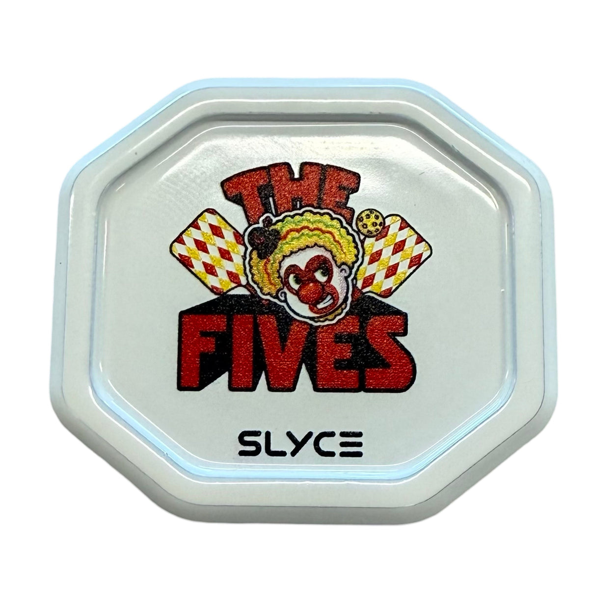 Special Edition New Jersey Five’s SpeedCap (28g, 1.0 oz.) Paddle Performance Enhancer - White